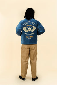 Pherrow's DFA Souvenir Jacket - Saxon Blue