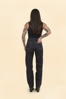 Women's MOMOTARO JEANS #110 Standard Straight Denim - 14.7oz