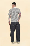 Wearmasters Lot.896 CK Border T-Shirt -White