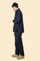 POST O'ALLS No. 6 Shirt - Indigo Light Denim