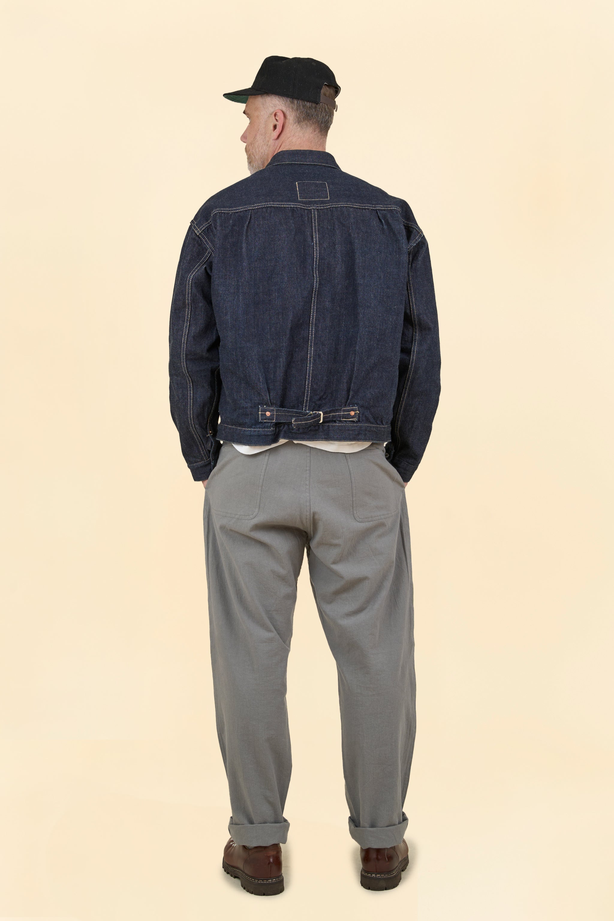 Wearmasters Lot.730 CK Pants - Grey