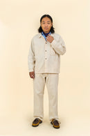 POST O'ALLS USMC 1930s Utility Jacket - Natural