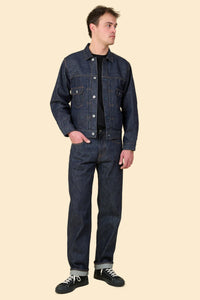 Japan Blue Jeans Type 2 Denim Jacket - 14oz Selvedge