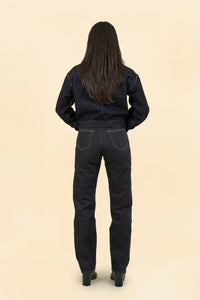Women's MOMOTARO JEANS＃011 Denim Jacket - 11oz