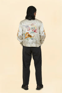 Wearmasters Lot.873 Souvenir Rayon Jacket -White