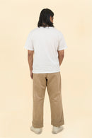 Wearmasters Lot.791 ATTRACTIONS Logo Tee -White