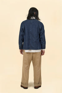 POST O’ALLS Post 47 DV Jacket – 10oz Denim