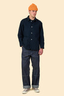 POST O'ALLS W-Knee Dungaree - Indigo 10 oz. Denim