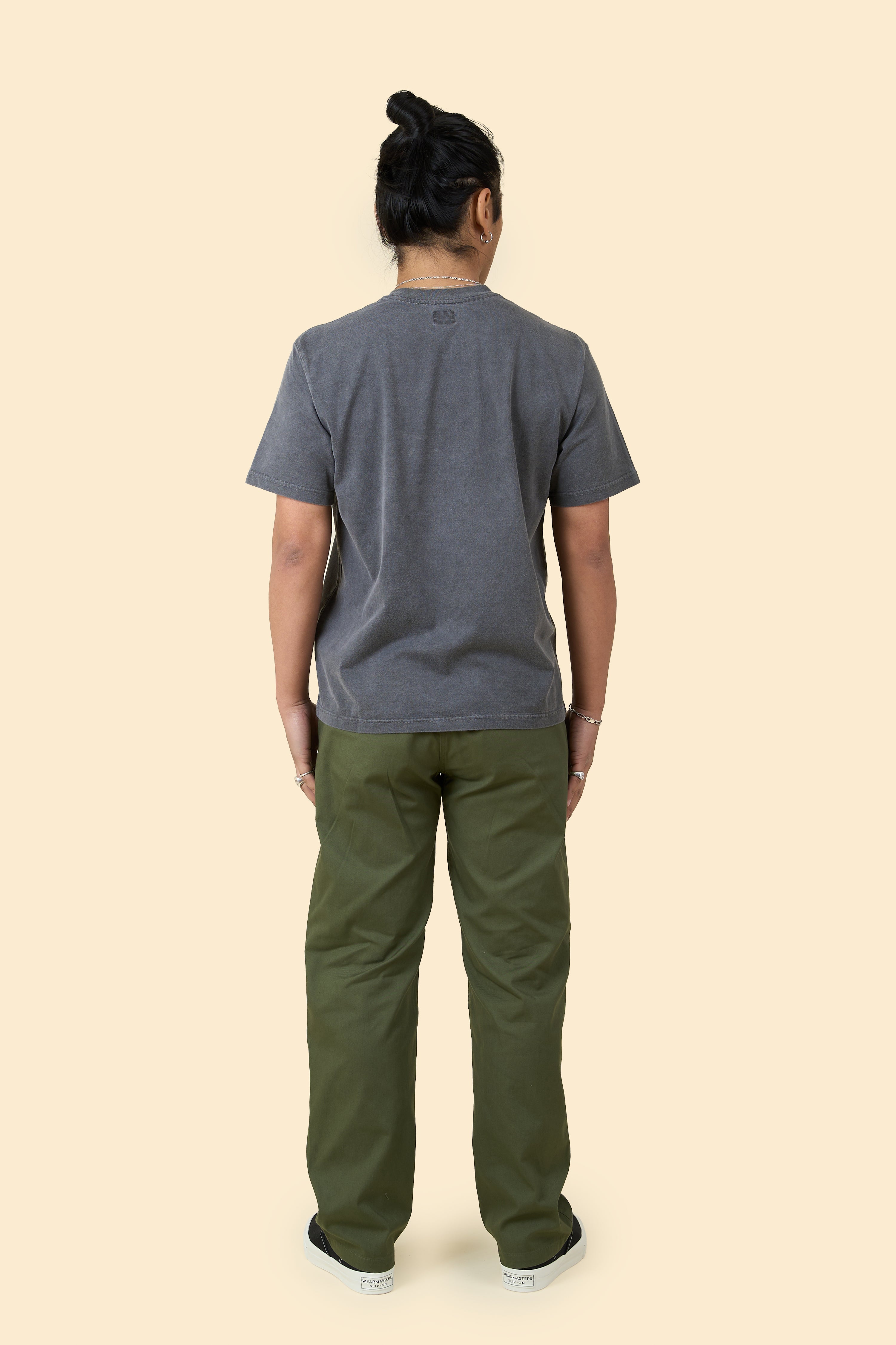 RATS Cotton Easy Pants - Khaki