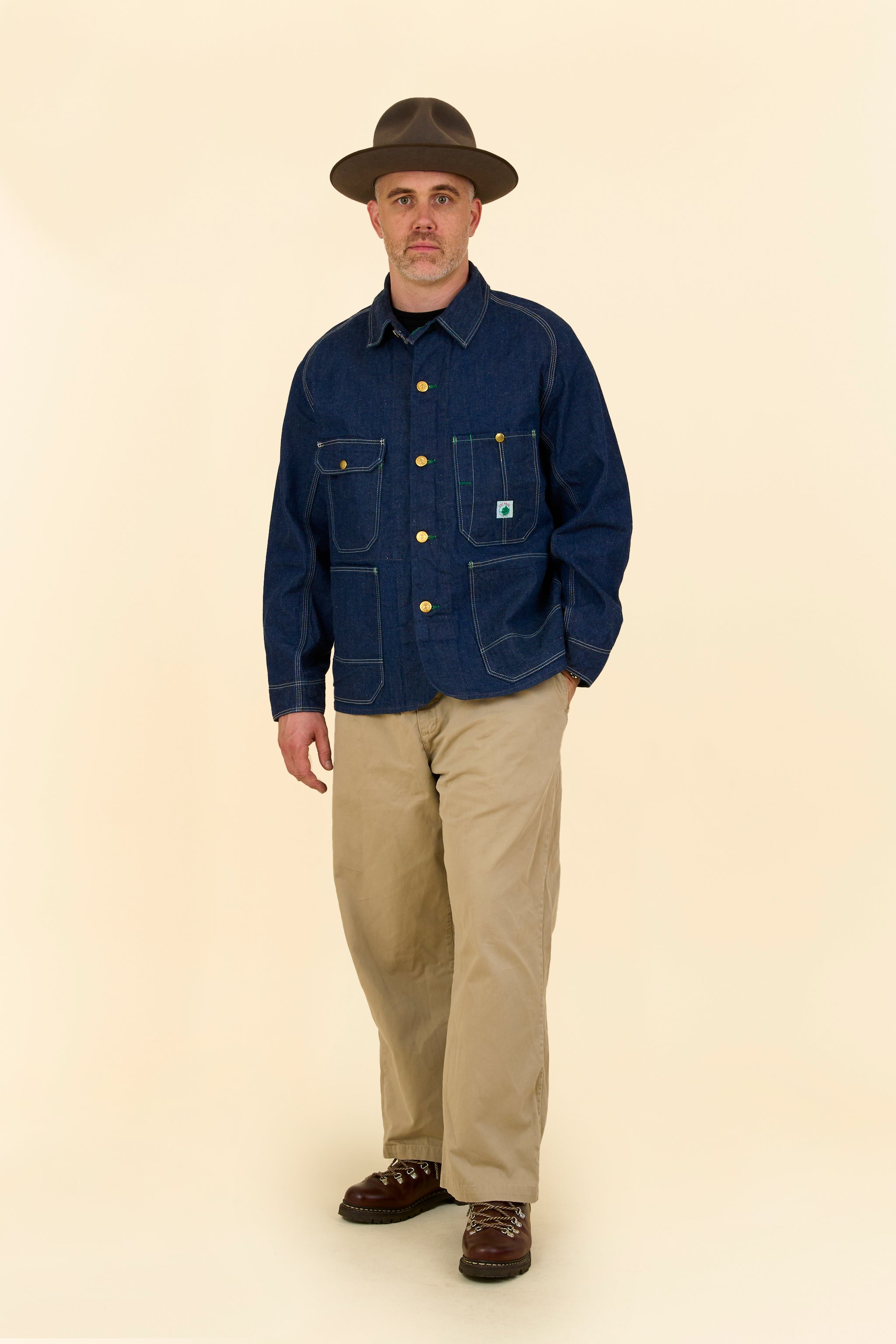 TCB Jeans Cat Head Jacket - Denim – URAHARA