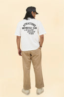 Wearmasters Flying Wheel T-Shirt -White