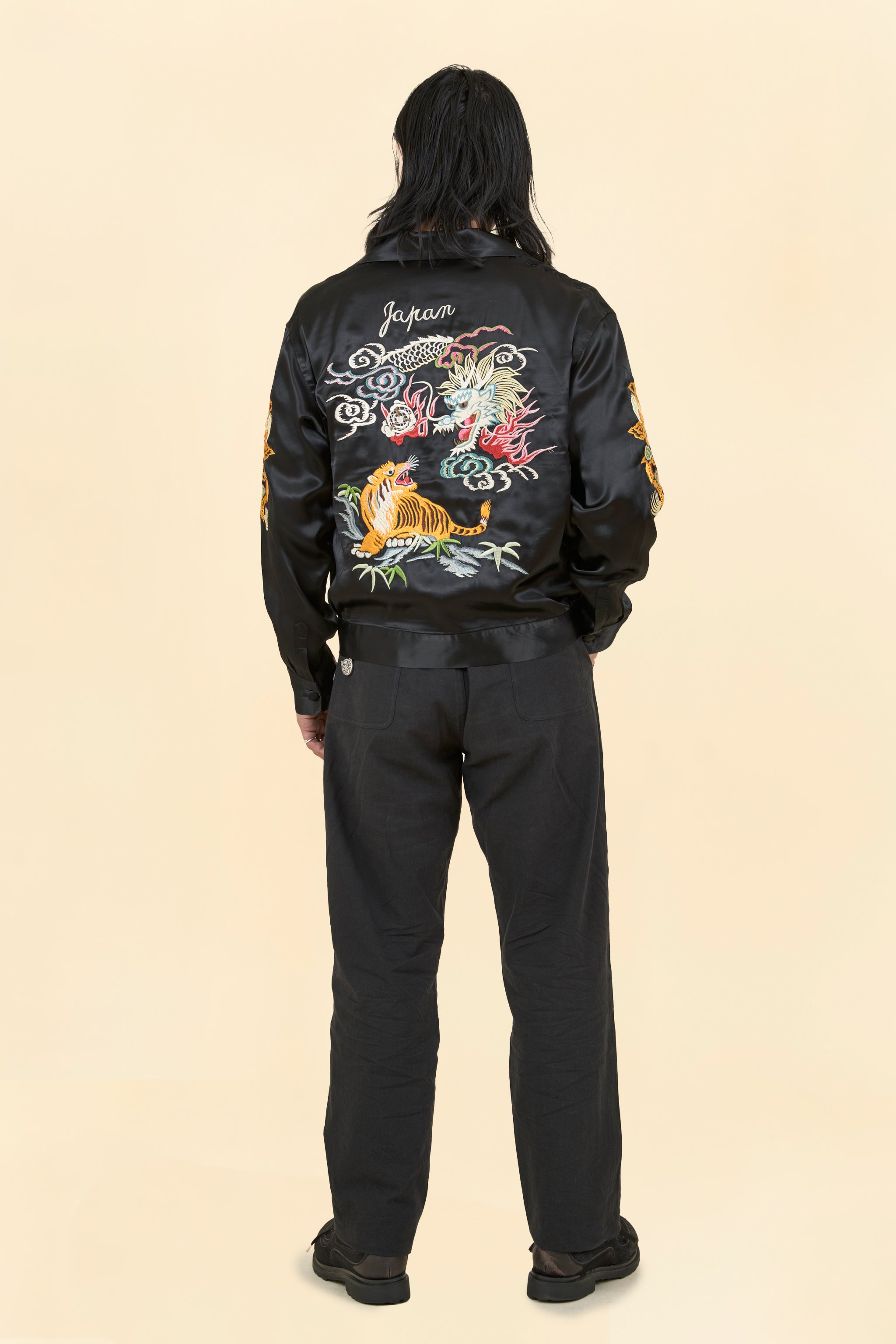 Wearmasters Lot.730 CK Pants -Black