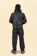 Rats 30's Leather Sports Jacket