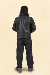 Rats 30's Leather Sports Jacket