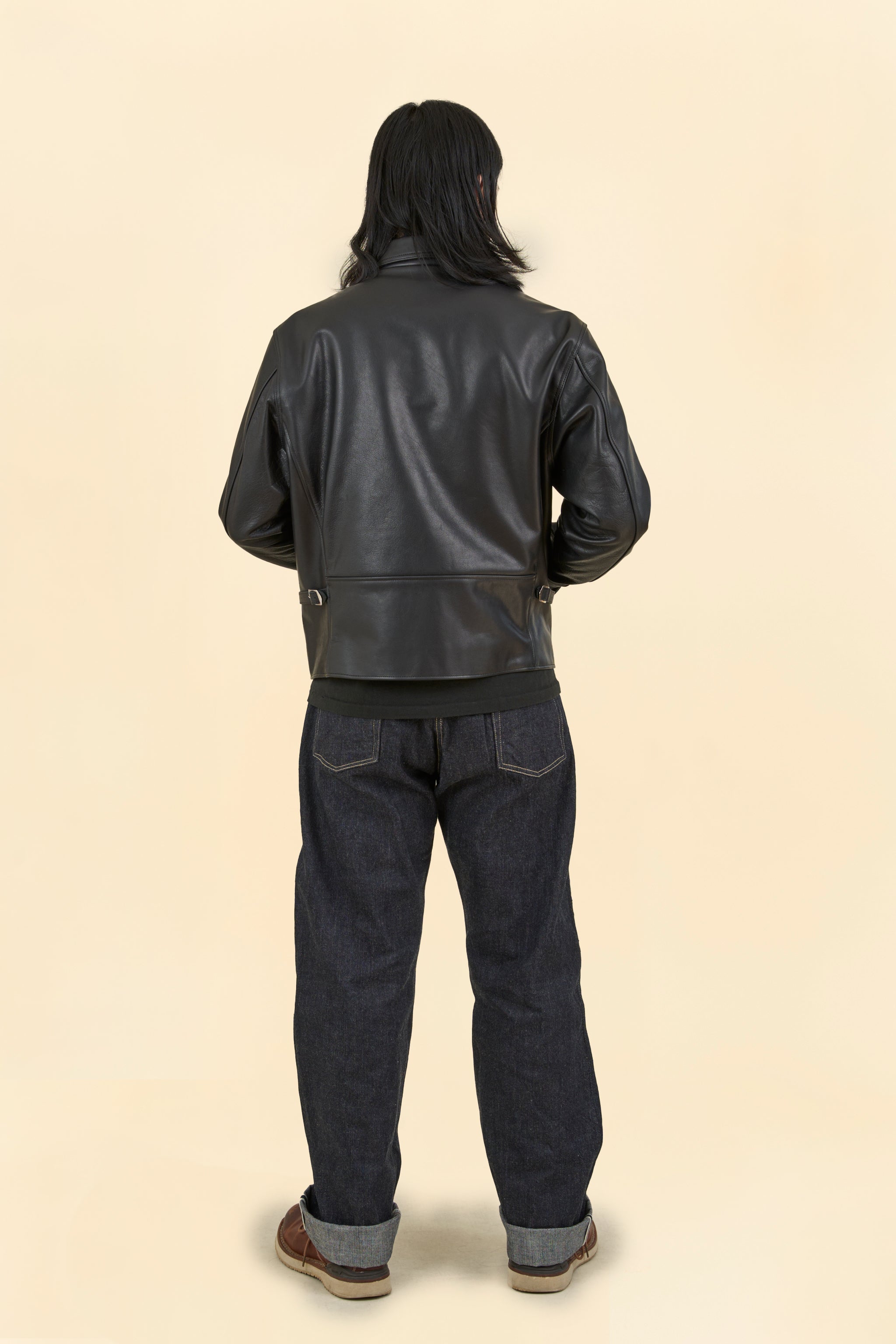 Rats 30's Leather Sports Jacket