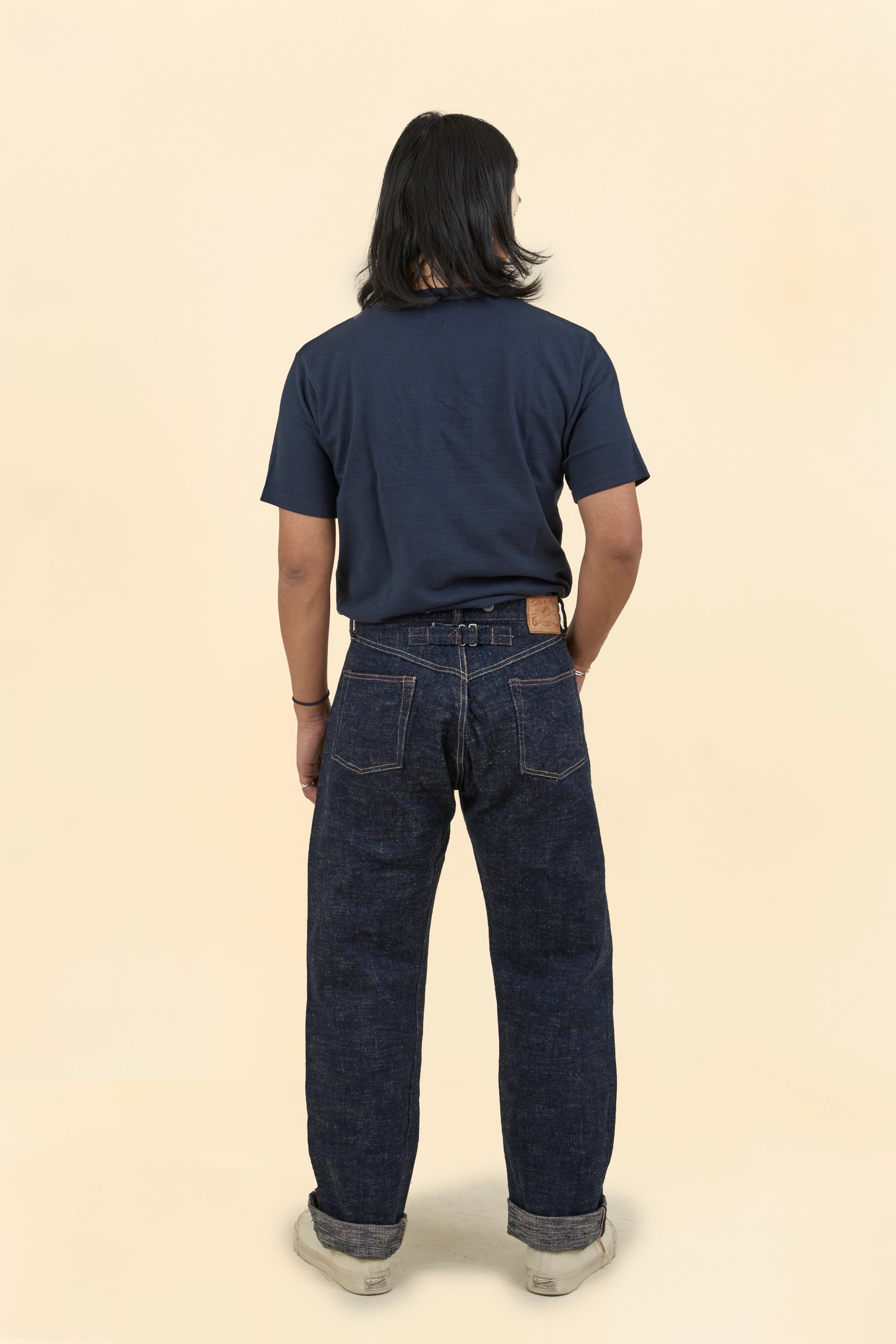 Graph Zero Heritage Slub Yarn Denim - 15oz – URAHARA