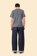 Japan Blue Jeans Loose Selvedge Denim - 14oz