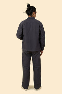 Japan Blue Jeans BDU Shirt - Black