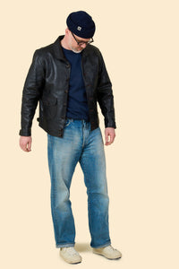 Double Helix Classic 1920's Jacket - Black