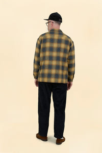 Radiall Shore Open-Collared Shirt - Yellow