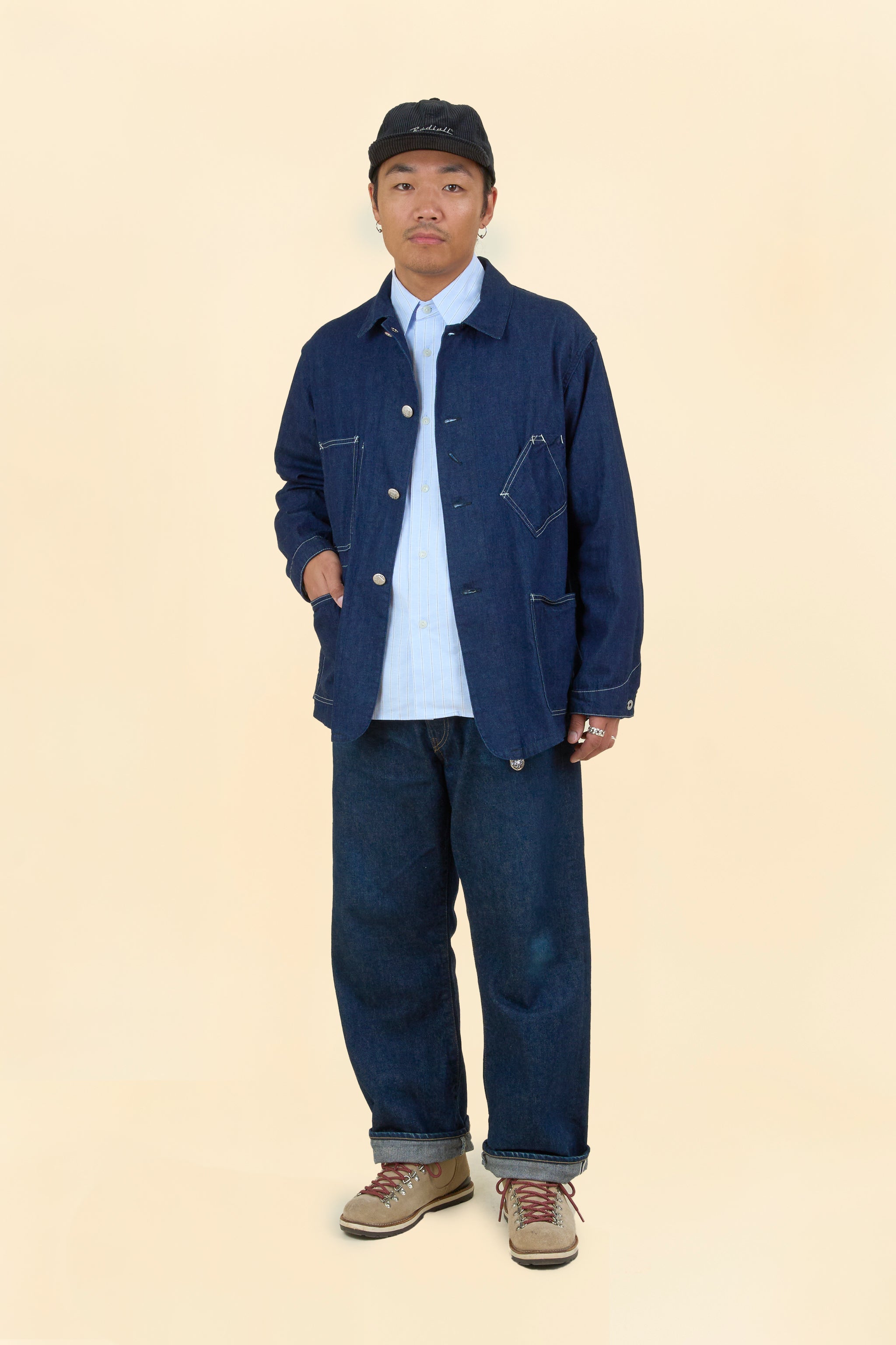 Radiall Invicta Shirt - Saxe Blue