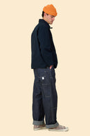 POST O'ALLS No.1 Jacket - Dark Navy Cotton Serge