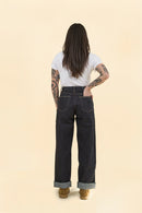 Women's MOMOTARO JEANS #410 Standard Wide Denim - 14.7oz