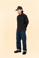 Rats Oxford B.D Shirt - Black