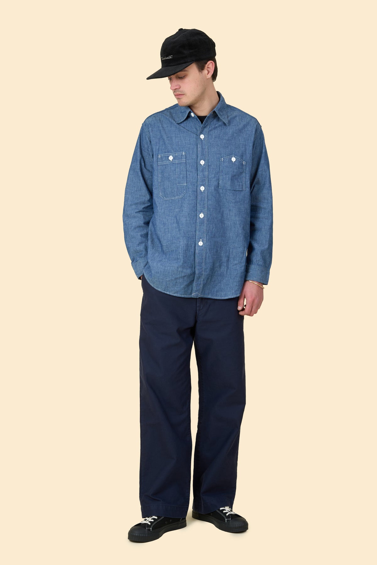 POST O'ALLS No. 6 Shirt - Classic Chambray