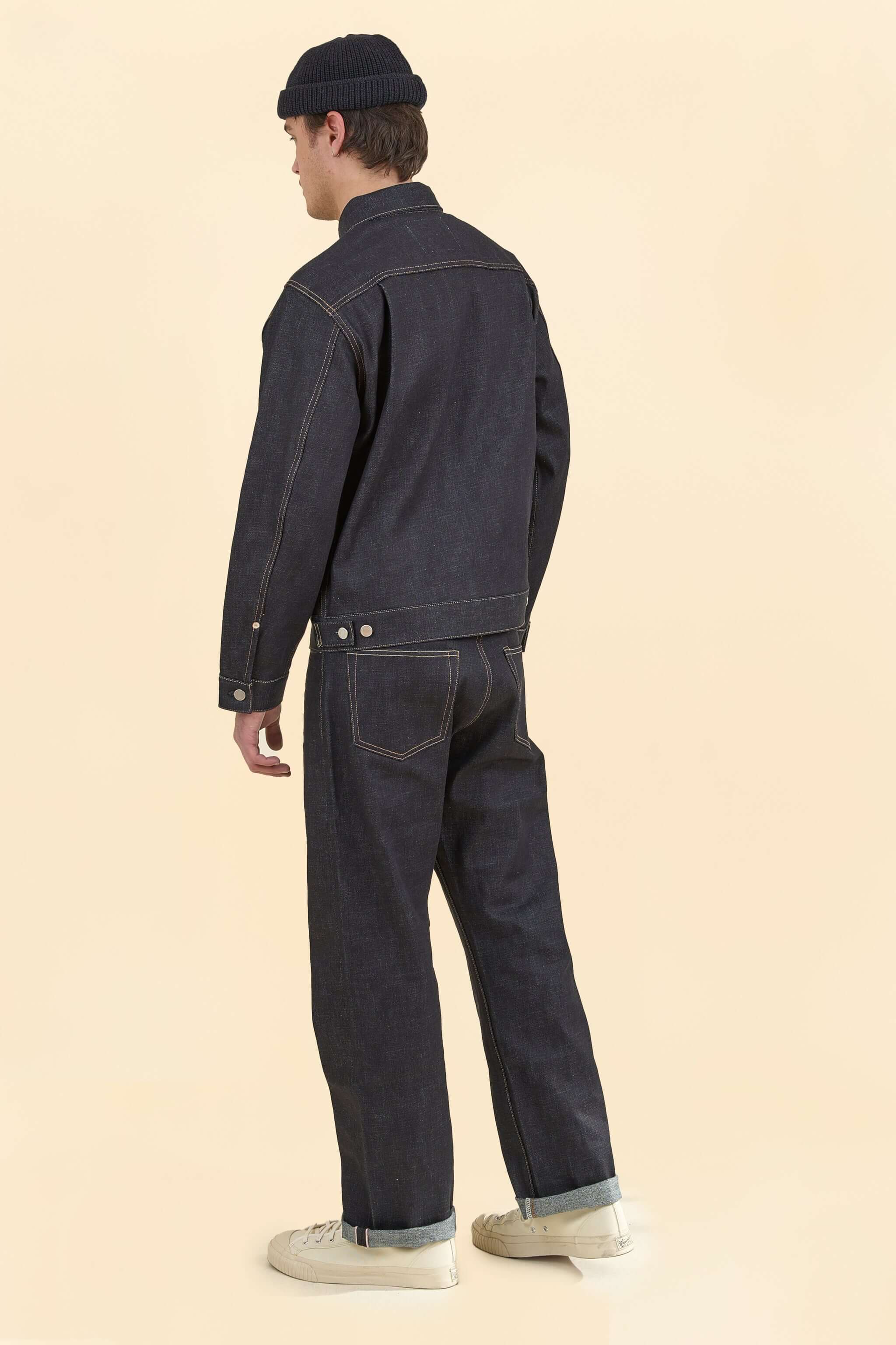 Momotaro #002 Type II Denim Jacket | Selvedge | URAHARA