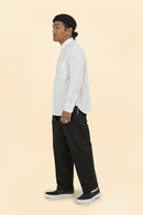 FOB Factory Oxford Work Shirt - White