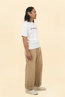 Wearmasters Lot.791 ATTRACTIONS Logo Tee -White