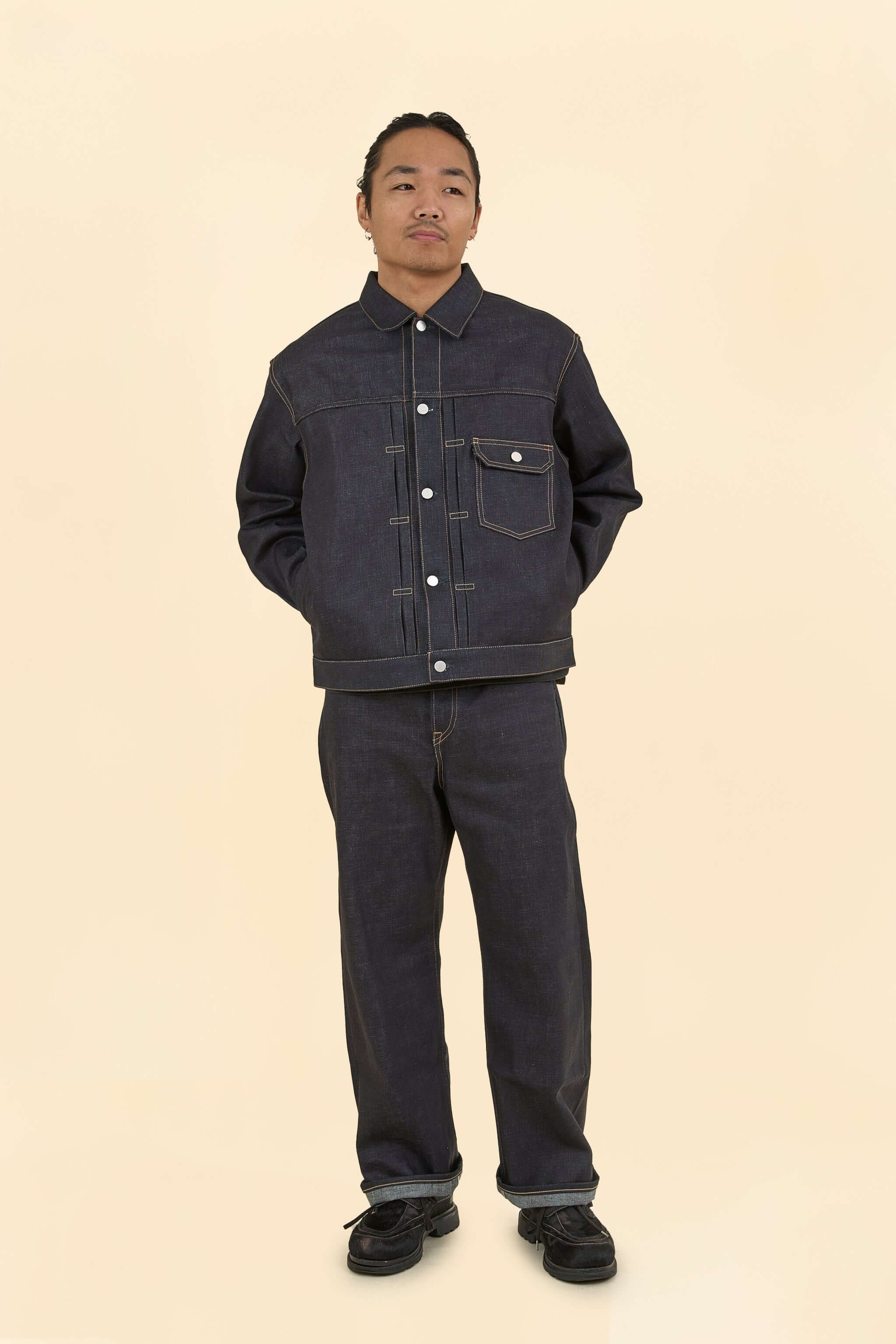 Momotaro #001 Type I Denim Jacket | Selvedge | URAHARA