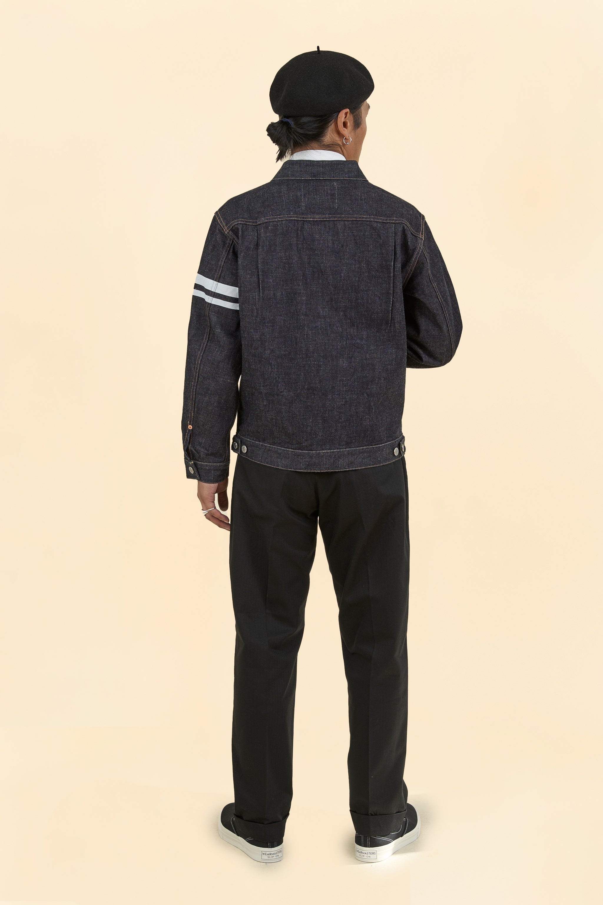 Momotaro #002 Classic Selvedge Denim Jacket - 15.7oz