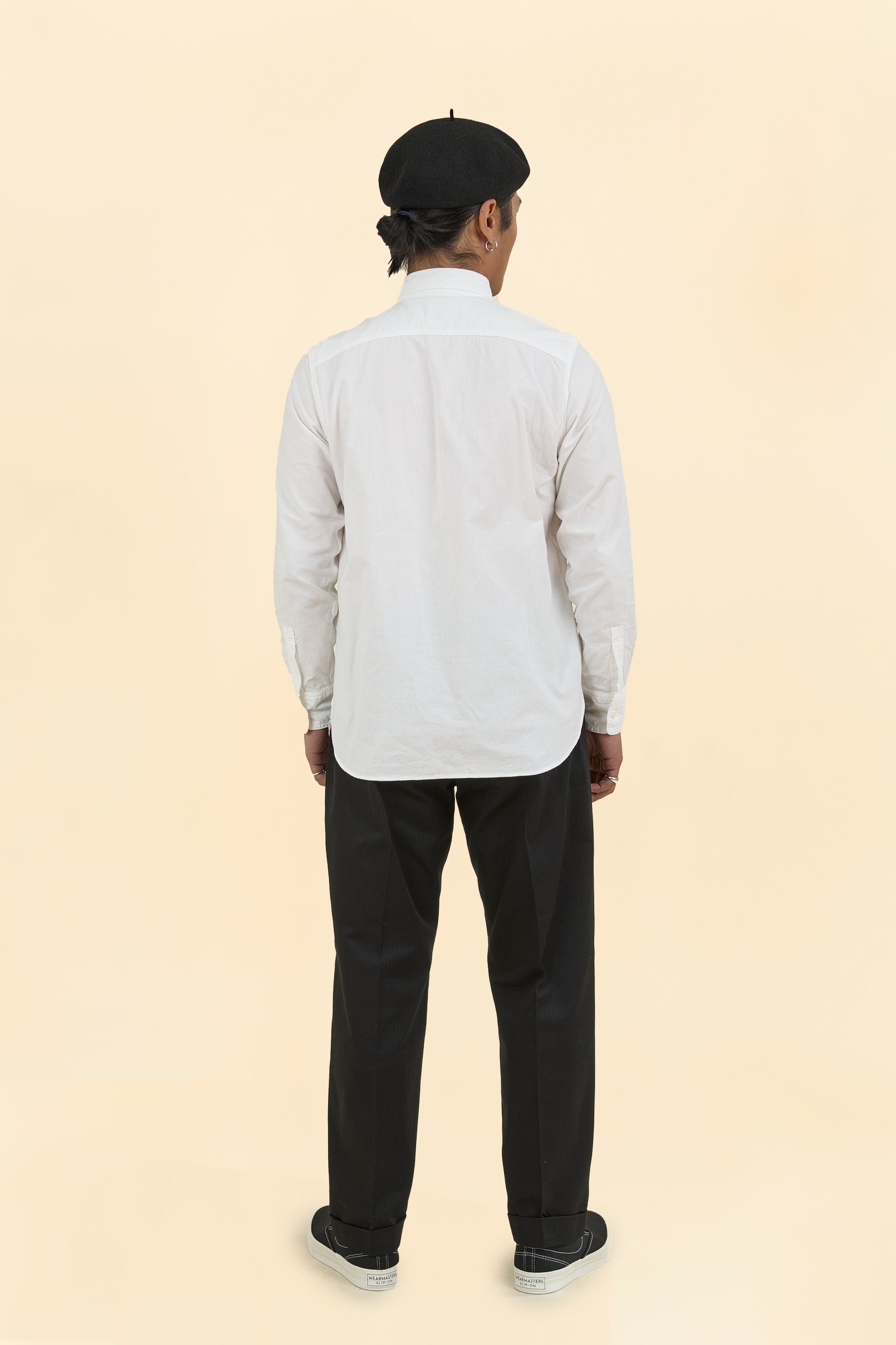 FOB Factory Oxford Work Shirt - White