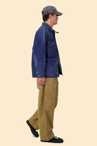POST O'ALLS Engineers' Jacket - Navy Wash