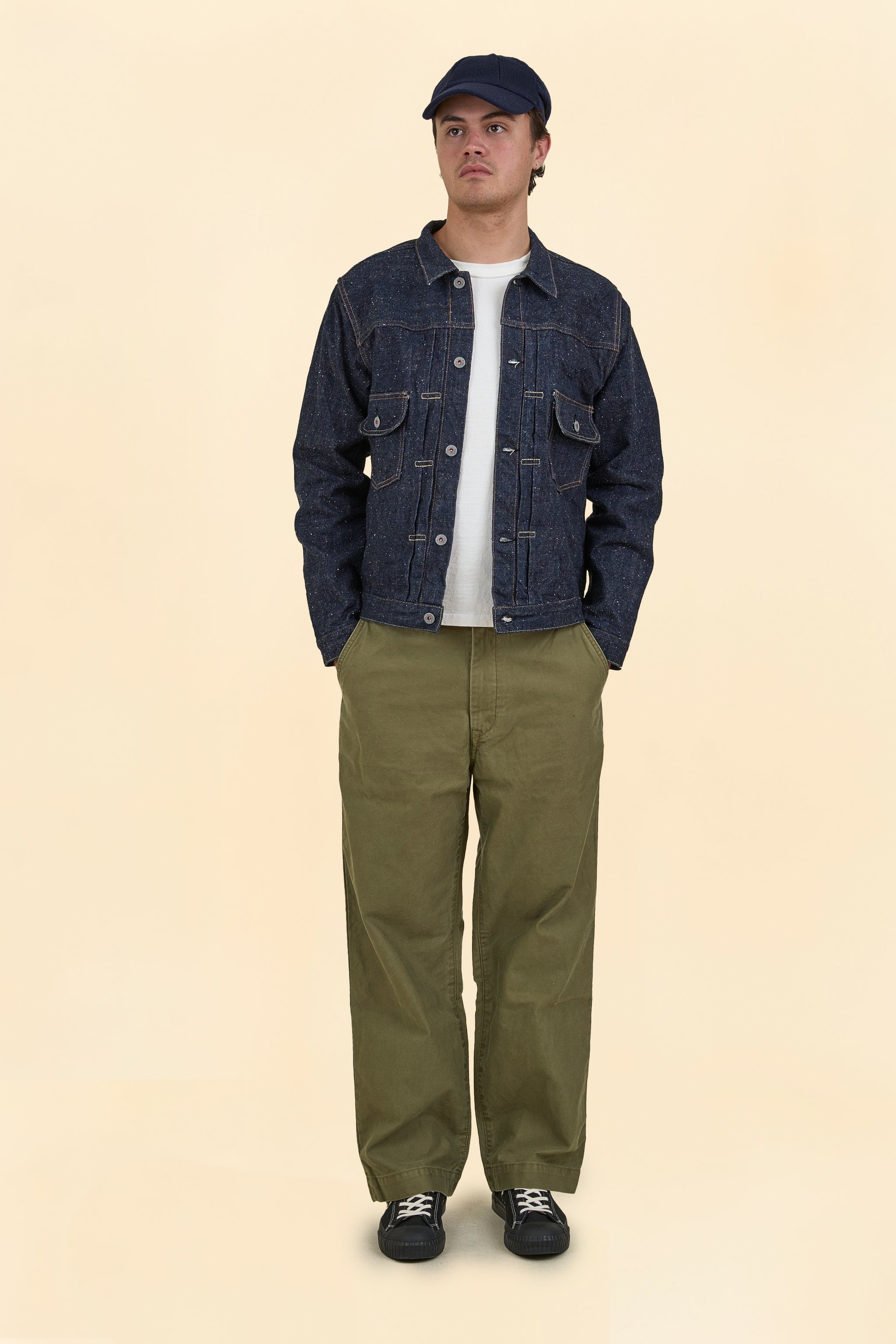 Graph Zero 15oz Nep Yarn Type II Jacket