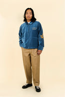 Pherrow's DFA Souvenir Jacket - Saxon Blue