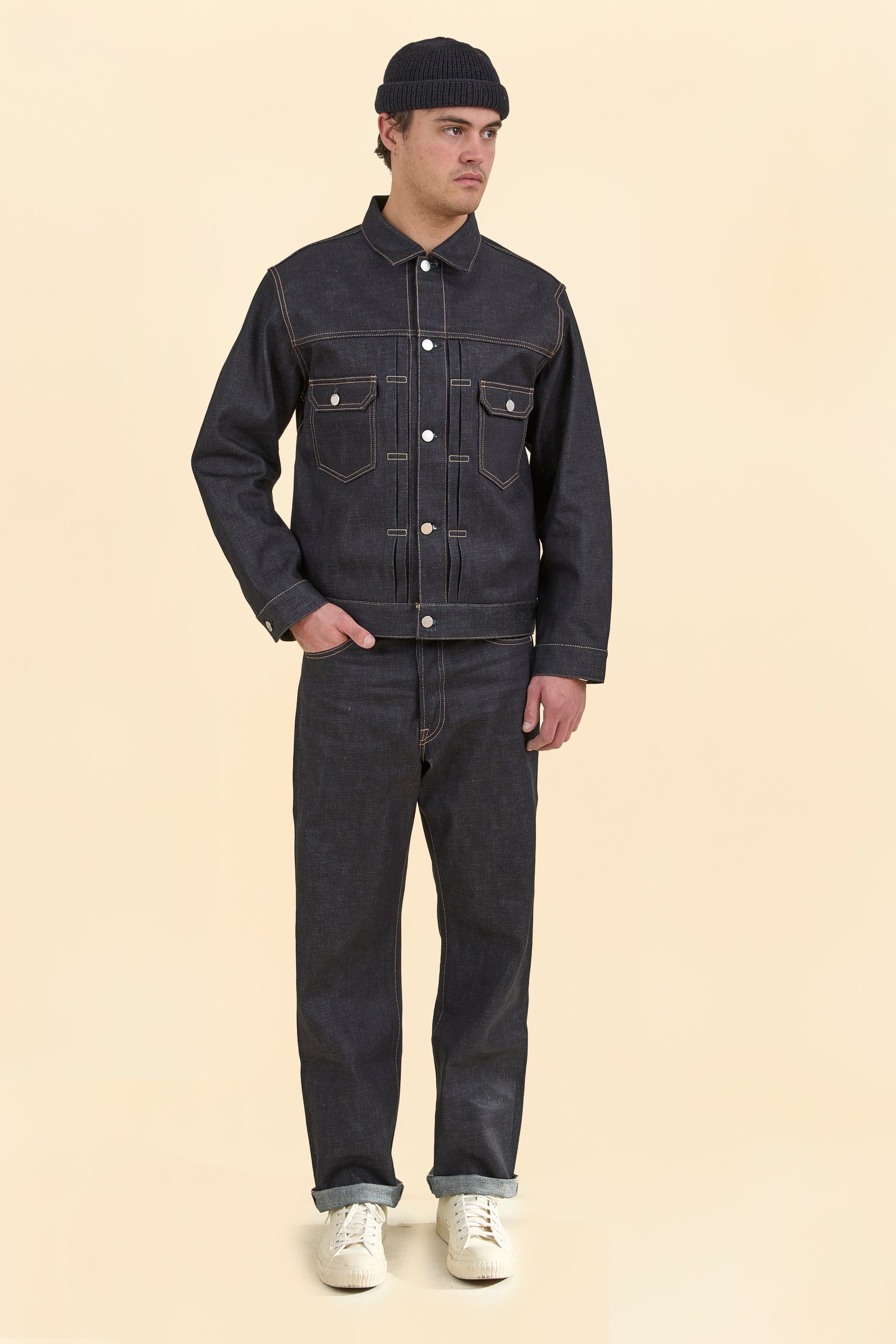 Momotaro #002 Type II Denim Jacket | Selvedge | URAHARA