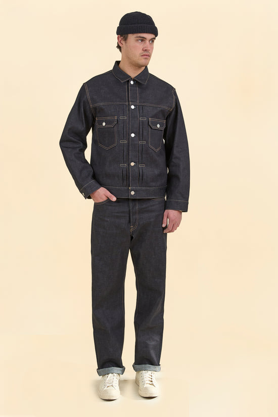 Momotaro #002 Standard Selvedge Denim Jacket - 14.7oz