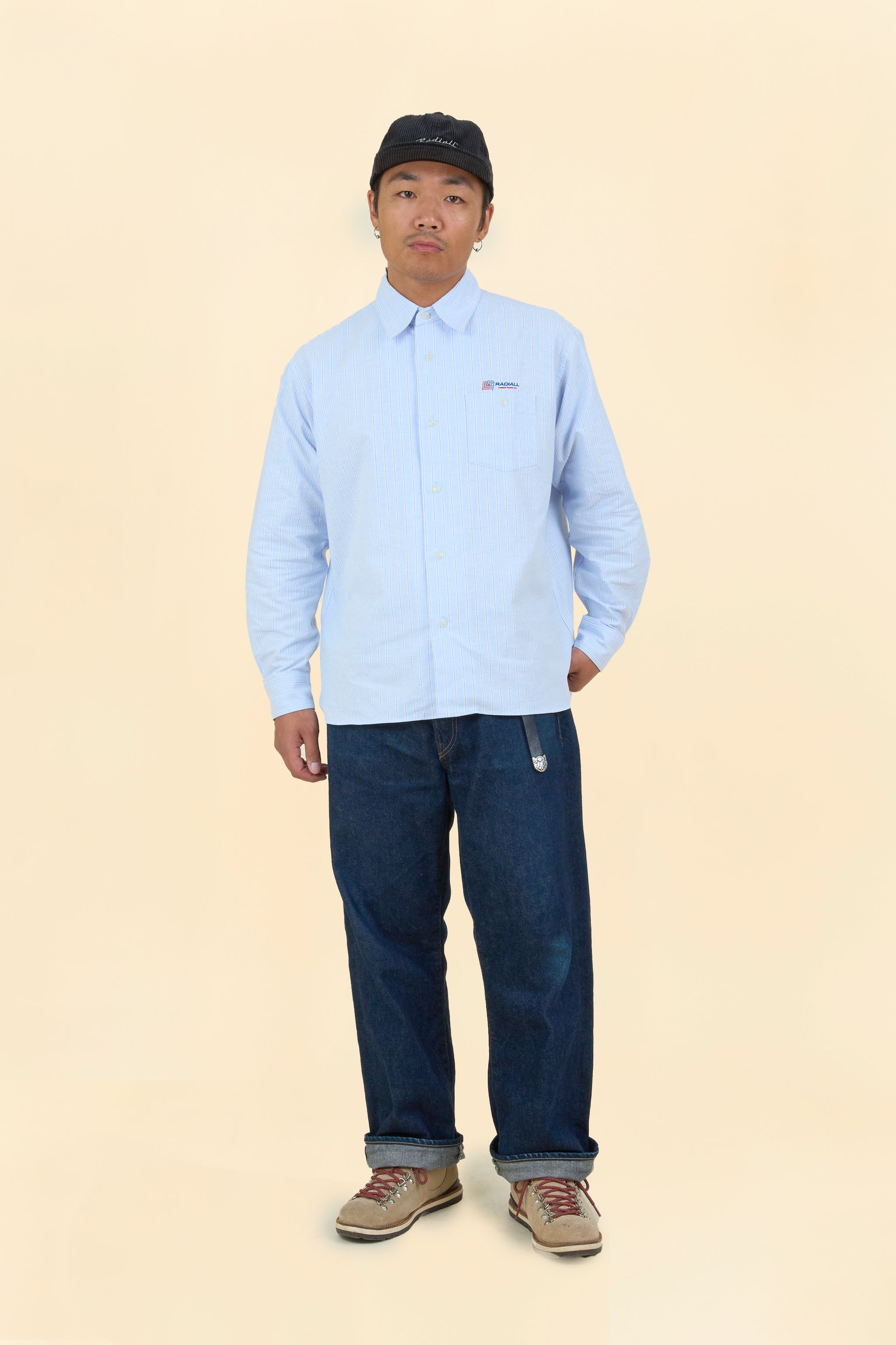 Radiall Invicta Shirt - Saxe Blue