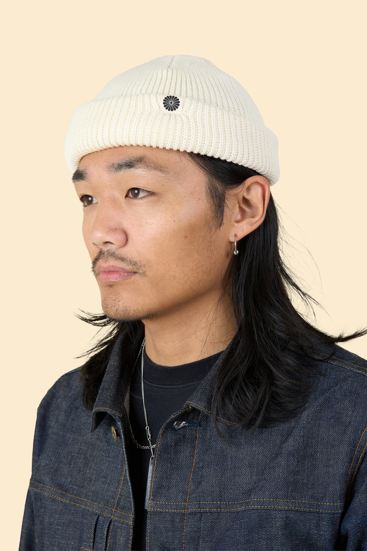 Godspeed MIL-H4 Watch Cap - White