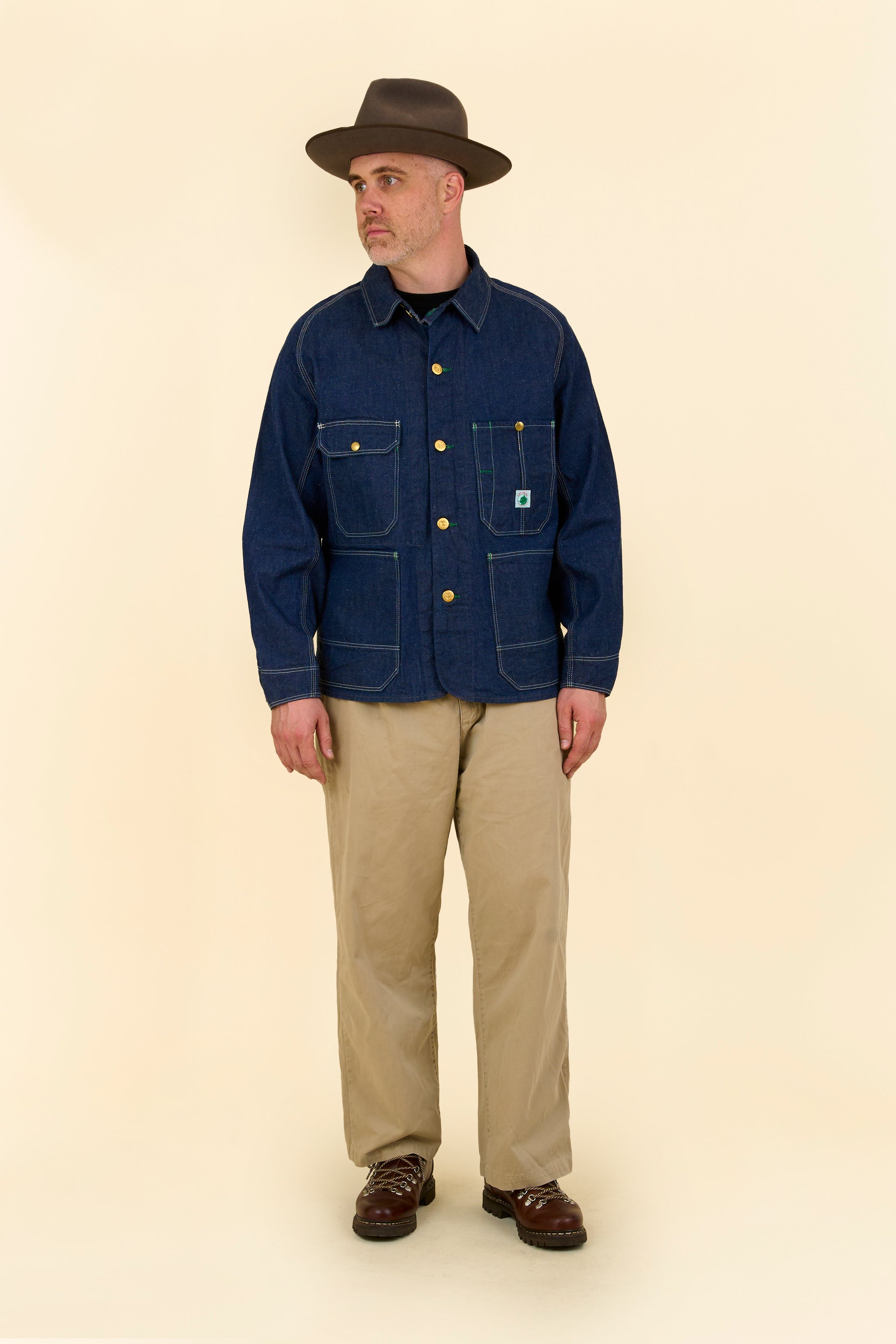 ジャケット・アウター TCB jeans Cat Head Jacket 34 TCB Jeans Cat Head Jacket - Denim – URAHARA
