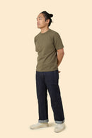 Pherrow's 421SW Wide Straight Selvedge Denim - 13.5oz