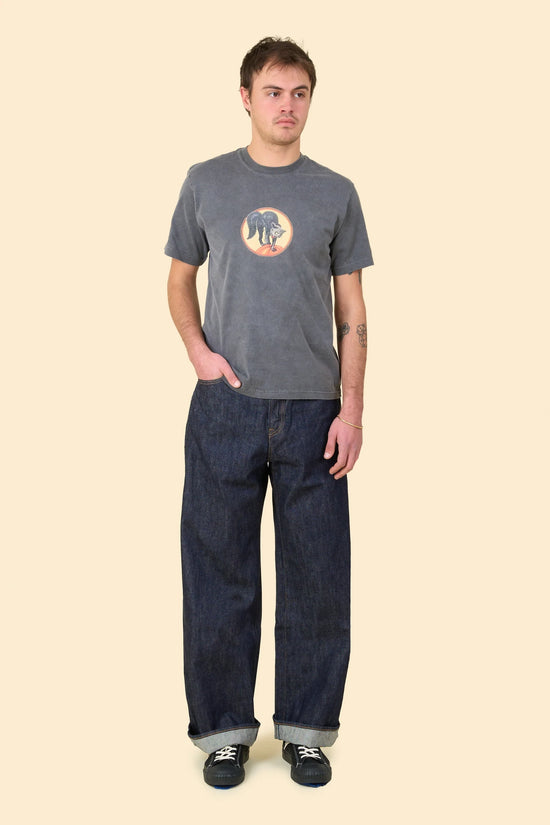Japan Blue Jeans Loose Selvedge Denim - 14oz
