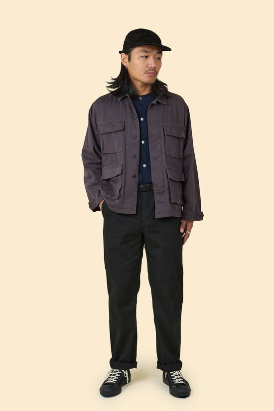 RATS Cotton Easy Pants - Black