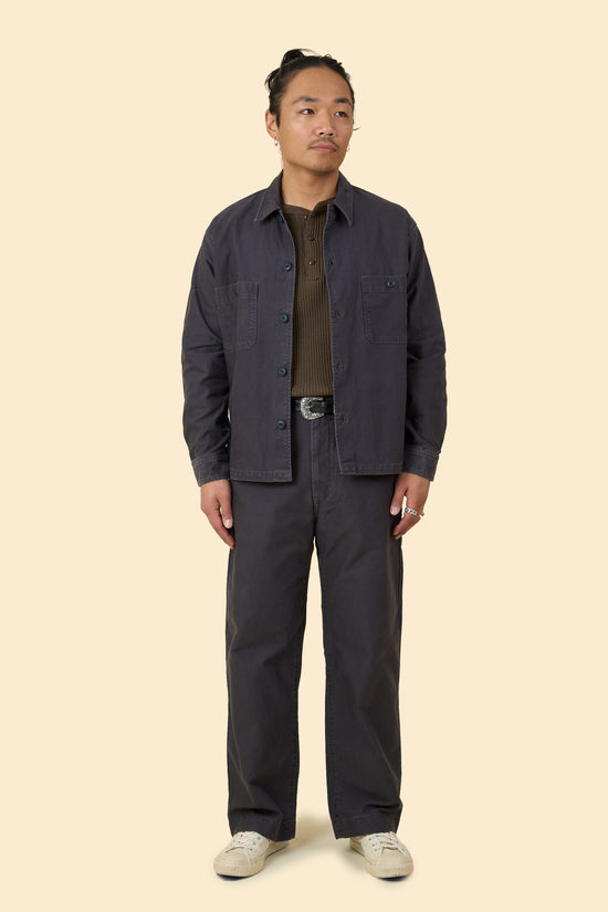 Japan Blue Jeans BDU Shirt - Black