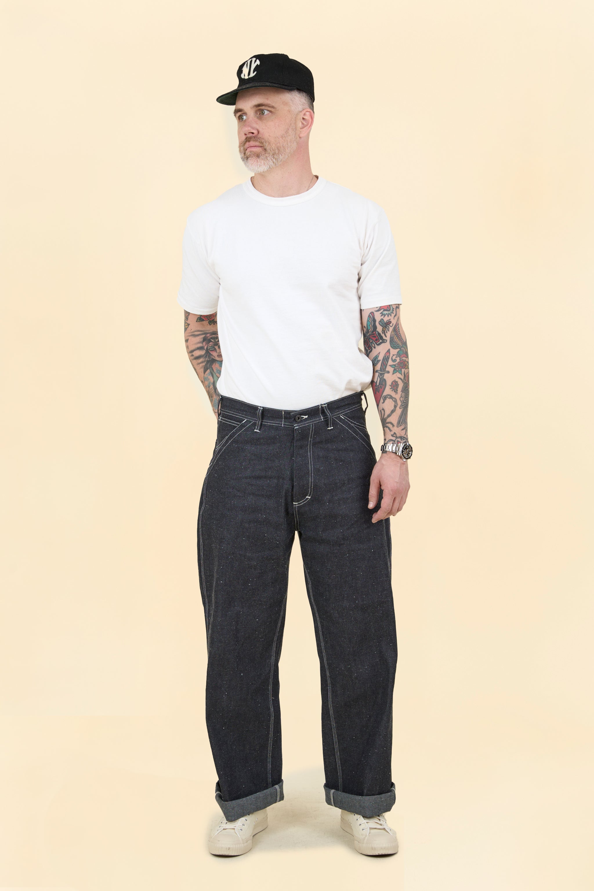 Wearmasters Lot.803 SL Painter Pants -Indigo