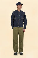 Graph Zero 15oz Nep Yarn Type II Jacket