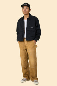 Radiall Motive Zip Up Jacket - Black